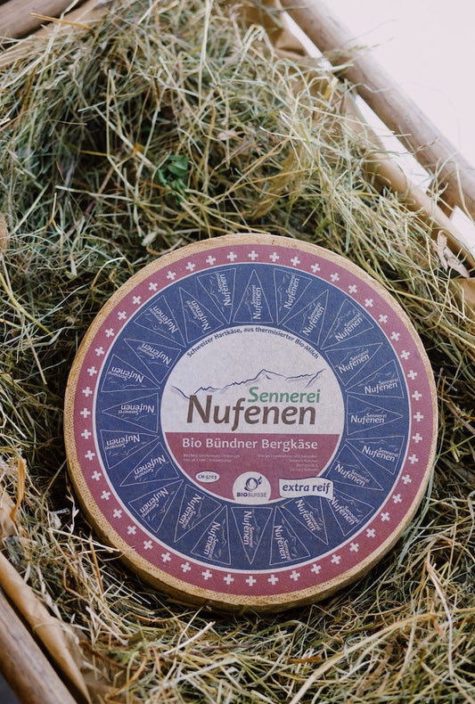 Nufener Bio Bergkäse